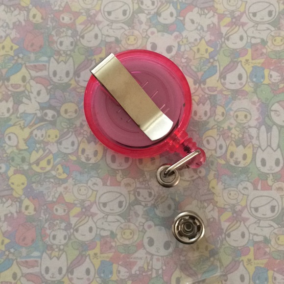 Tokidoki custom clip on ID badge reel - Picture 3 of 3